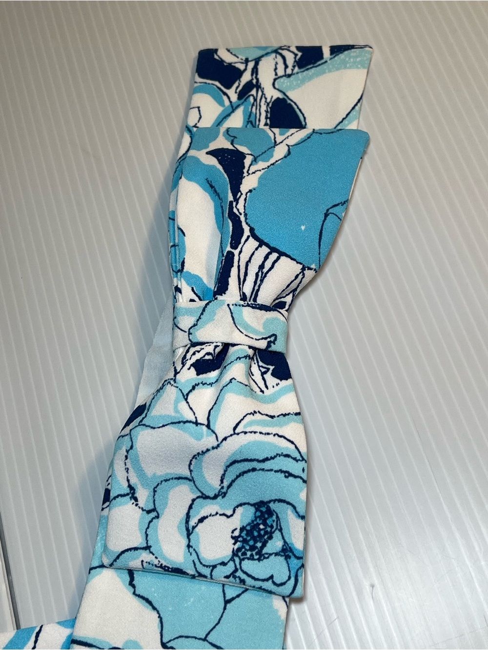 NWT Lilly Pulitzer Capri Blue Rosanna Bernice Maxi Dress Size 2 - Picture 16 of 16